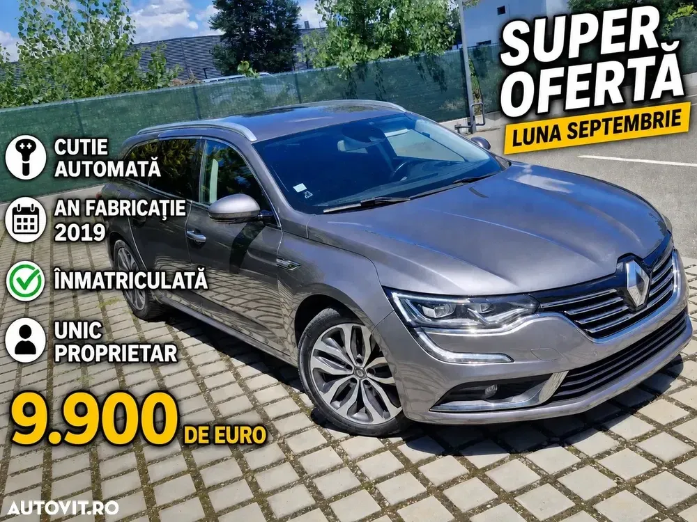 Renault Talisman ENERGY dCi 130 EDC LIMITED — imagine 2