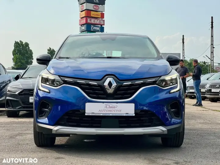 Renault Captur TCe EDC FAP Intens