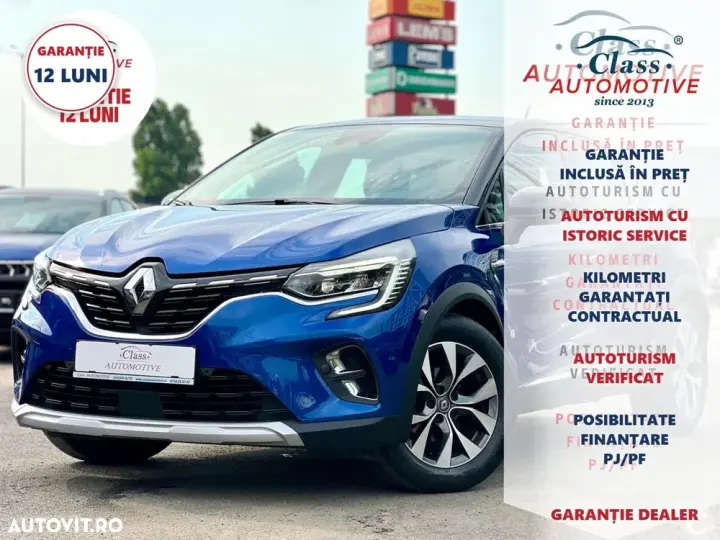 Renault Captur TCe EDC FAP Intens