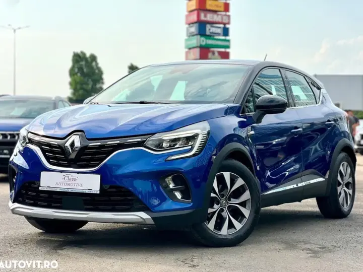 Renault Captur TCe EDC FAP Intens