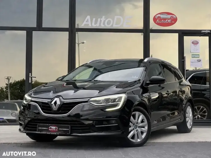 Renault Mégane IV E-TECH 160 TECHNO