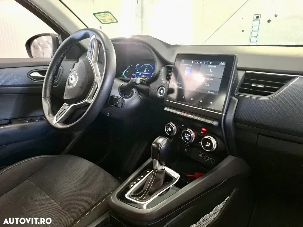 Renault Arkana E-TECH Zen — imagine 5