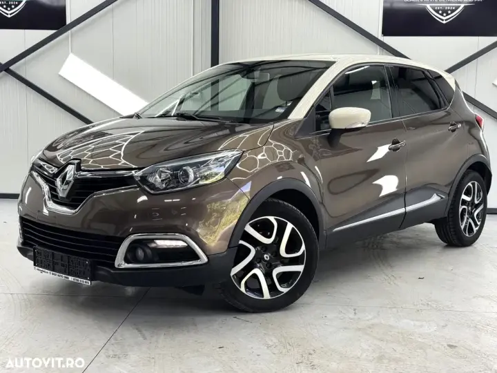 Renault Captur I ENERGY dCi 90 Start&Stop Luxe