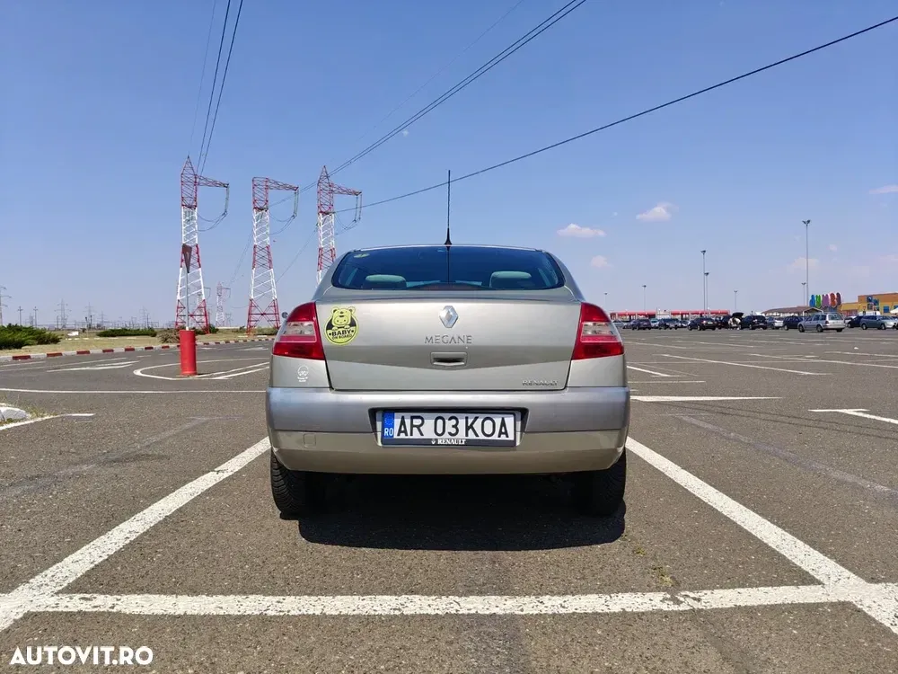 Renault Mégane II II 1.5 dCi Expression — imagine 5