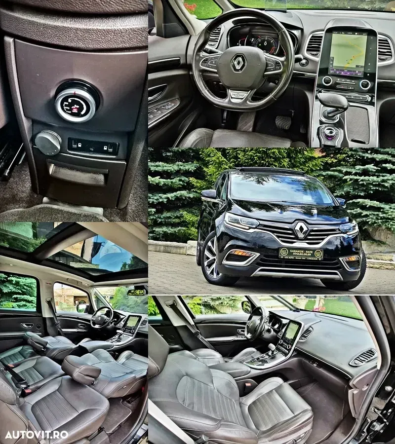 Renault Espace V Energy dCi 160 EDC Initiale Paris — imagine 6