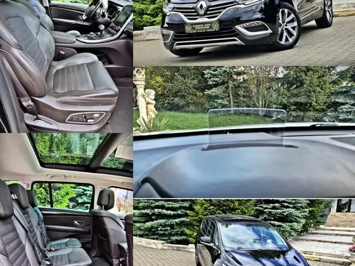 Renault Espace V Energy dCi 160 EDC Initiale Paris