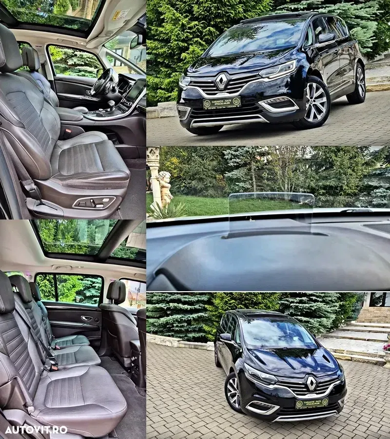 Renault Espace V Energy dCi 160 EDC Initiale Paris — imagine 4