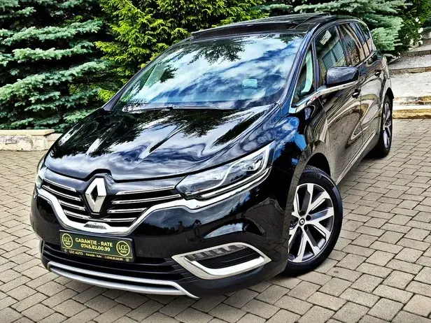 Renault Espace V Energy dCi 160 EDC Initiale Paris