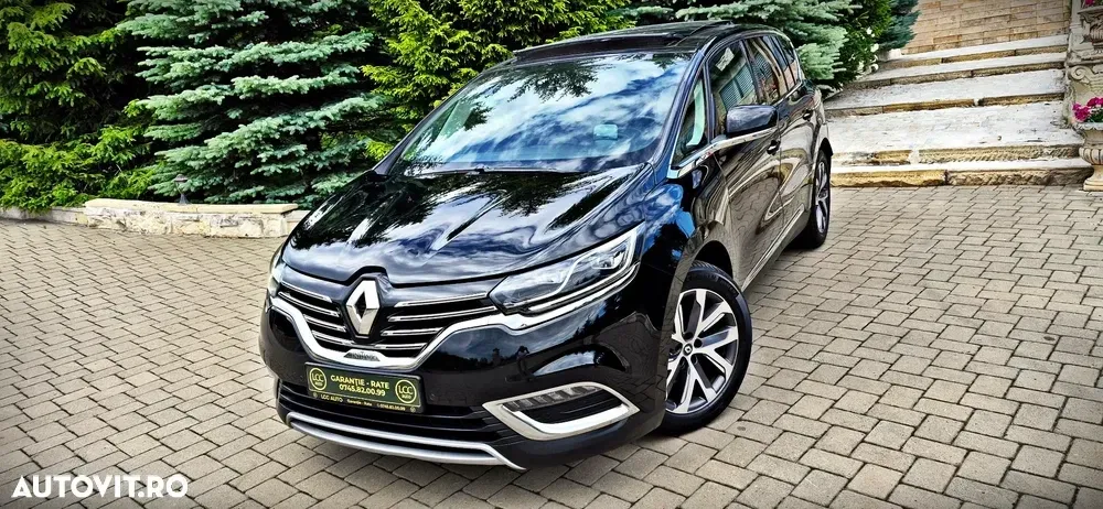 Renault Espace V Energy dCi 160 EDC Initiale Paris — imagine 5