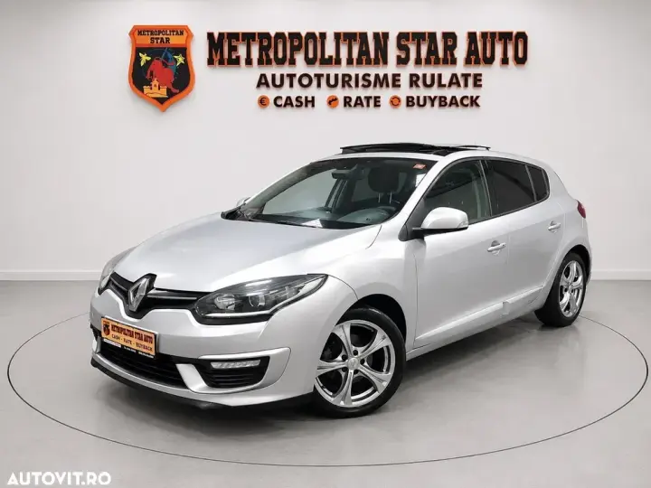 Renault Mégane III ENERGY dCi 130 GT LINE