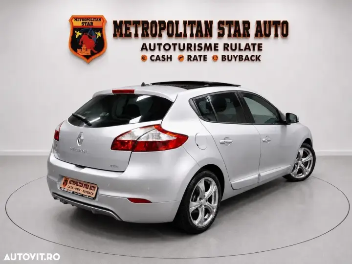 Renault Mégane III ENERGY dCi 130 GT LINE