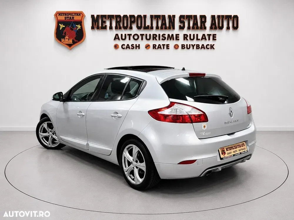 Renault Mégane III ENERGY dCi 130 GT LINE — imagine 4