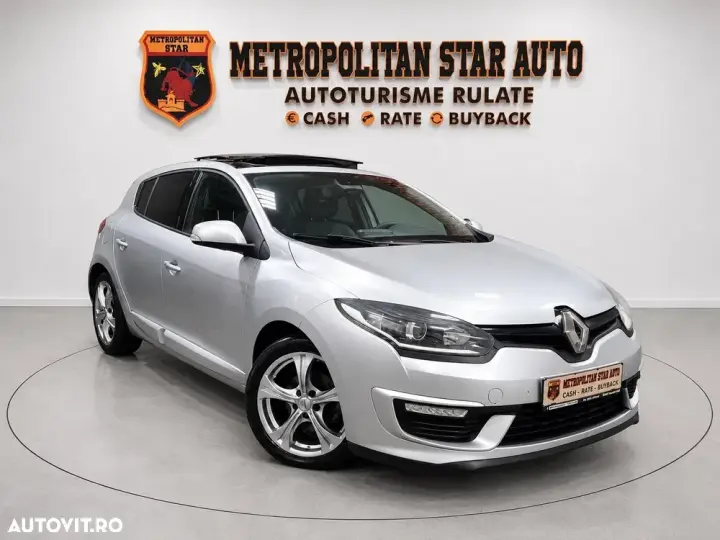 Renault Mégane III ENERGY dCi 130 GT LINE
