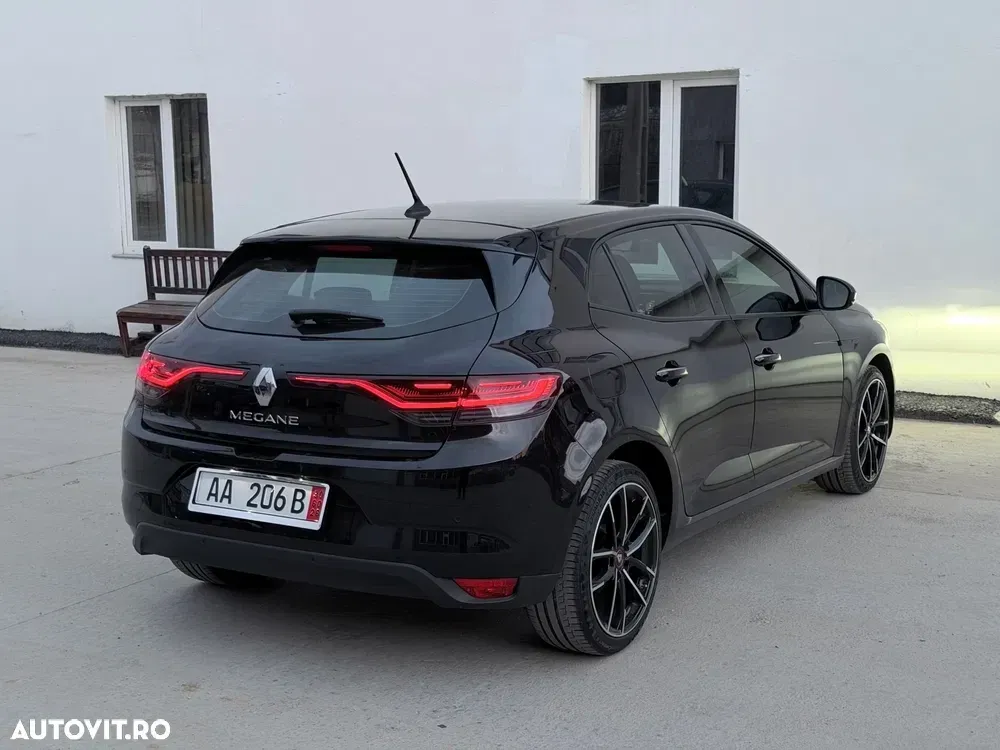 Renault Mégane IV TCe GPF EDC Intens — imagine 4