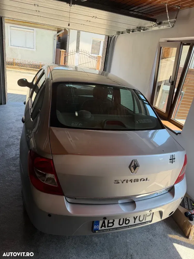 Renault Symbol — imagine 4
