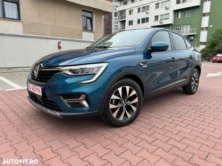 Renault Arkana MHEV 140 EDC Techno