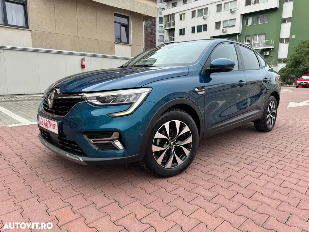 Renault Arkana MHEV 140 EDC Techno — imagine 6