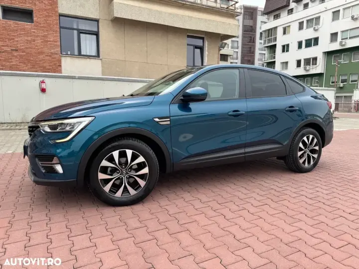 Renault Arkana MHEV 140 EDC Techno
