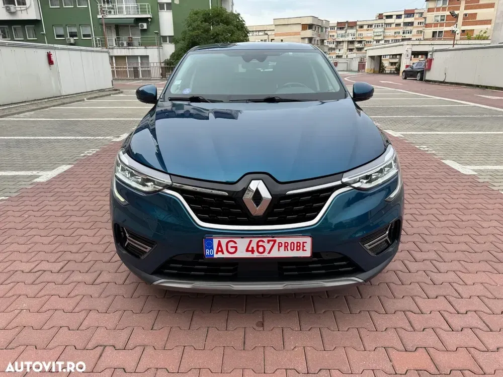 Renault Arkana MHEV 140 EDC Techno — imagine 3