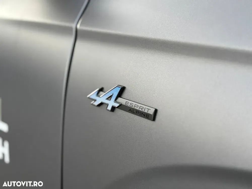 Renault Austral E-Tech 200 HEV Esprite Alpine — imagine 4