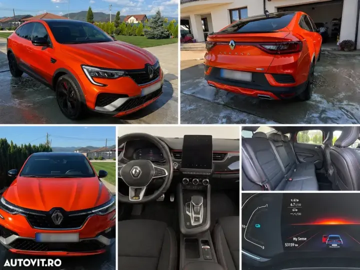 Renault Arkana E-TECH RS Line