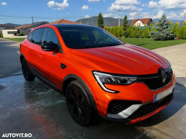 Renault Arkana E-TECH RS Line
