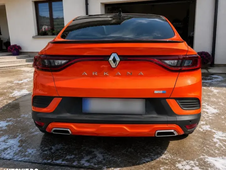 Renault Arkana E-TECH RS Line