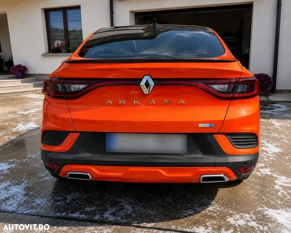 Renault Arkana E-TECH RS Line — imagine 3