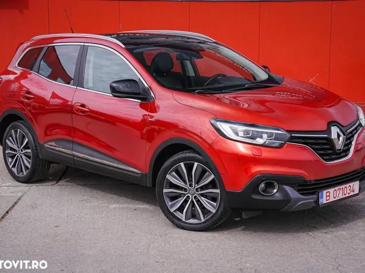 Renault Kadjar Energy TCe 130 Bose Edition