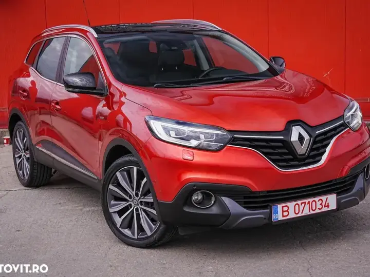 Renault Kadjar Energy TCe 130 Bose Edition