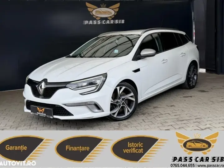 Renault Mégane IV ENERGY dCi EDC GT