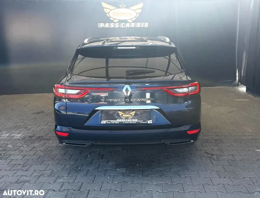 Renault Talisman ENERGY dCi 130 EDC INTENS — imagine 2