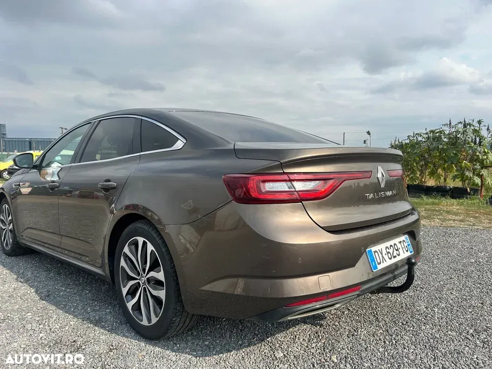 Renault Talisman ENERGY dCi 160 EDC INTENS — imagine 5