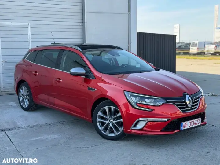 Renault Mégane ENERGY dCi 110 GT LINE