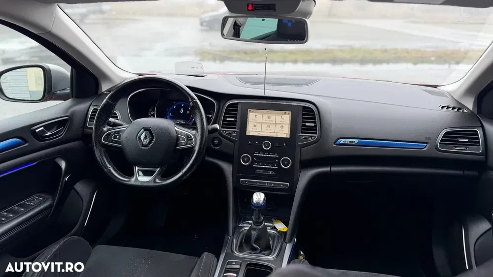 Renault Mégane ENERGY dCi 110 GT LINE — imagine 5