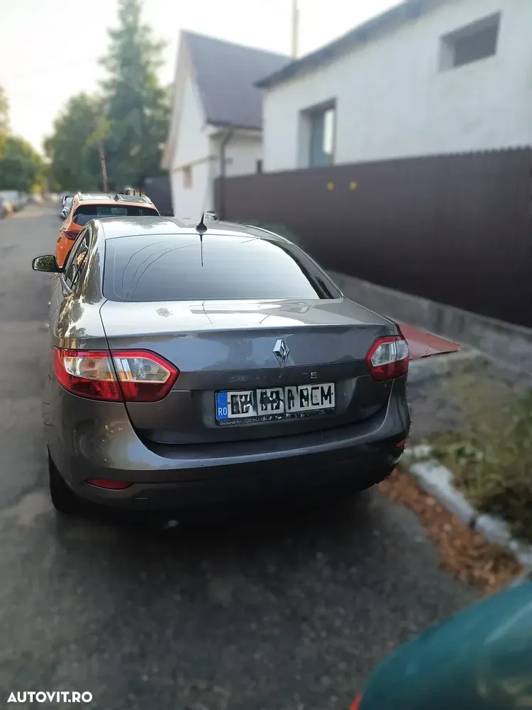 Renault Fluence 1.5 dCi Pro — imagine 4