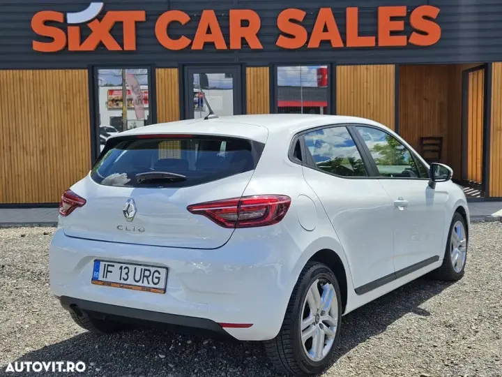 Renault Clio V 1.0 TCe 90 Techno