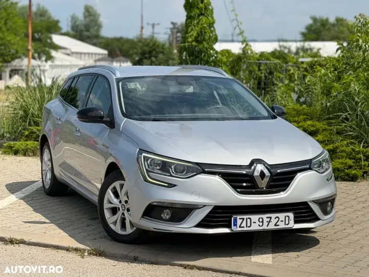 Renault Mégane IV BLUE dCi Limited