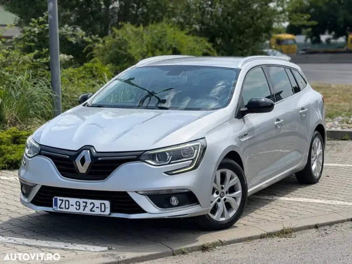 Renault Mégane IV BLUE dCi Limited