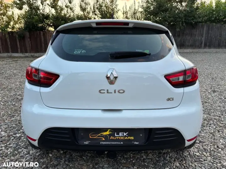 Renault Clio IV [2012 - dCi 90 Dynamique