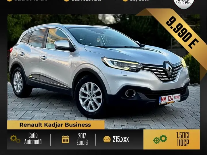 Renault Kadjar Energy dCi 110 EDC LIMITED