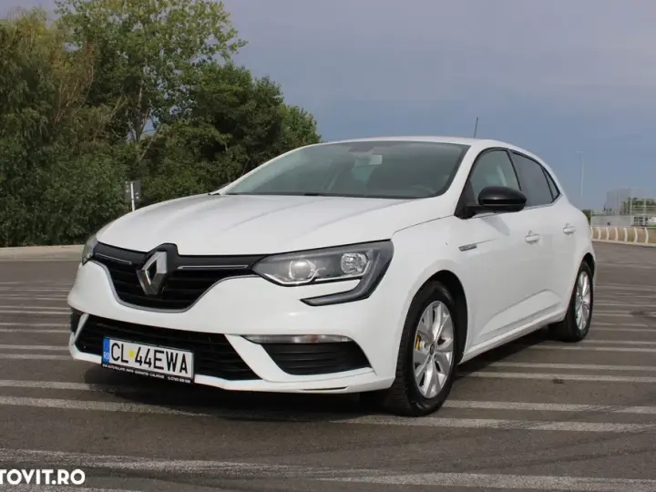 Renault Mégane IV BLUE dCi Limited