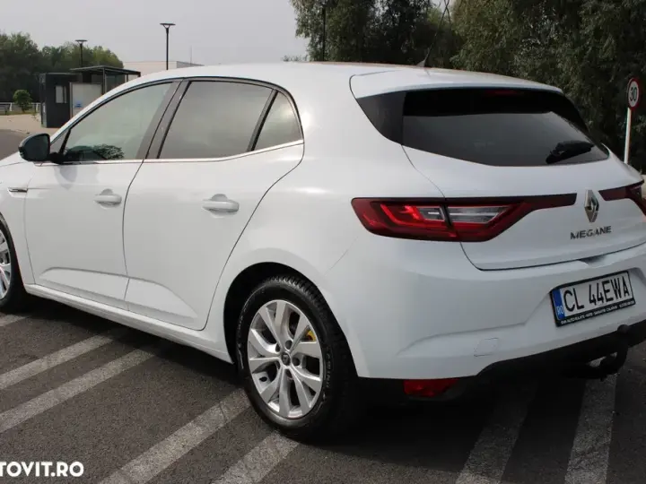 Renault Mégane IV BLUE dCi Limited