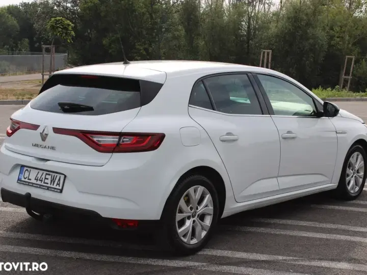 Renault Mégane IV BLUE dCi Limited