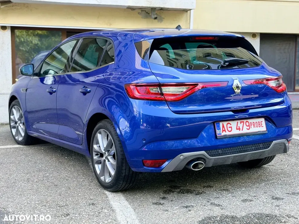 Renault Mégane IV 1.5 dCi GT Line — imagine 4
