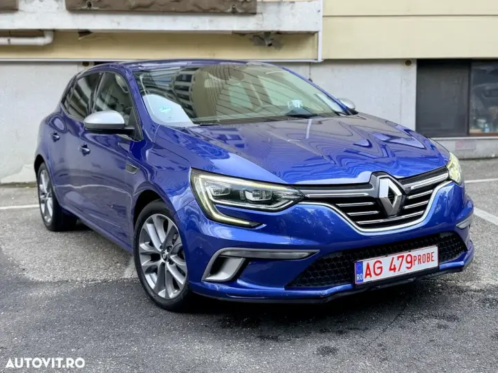 Renault Mégane IV 1.5 dCi GT Line