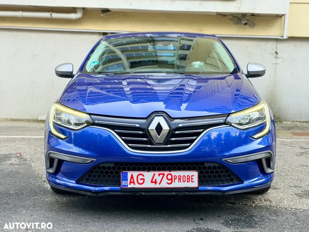 Renault Mégane IV 1.5 dCi GT Line — imagine 3