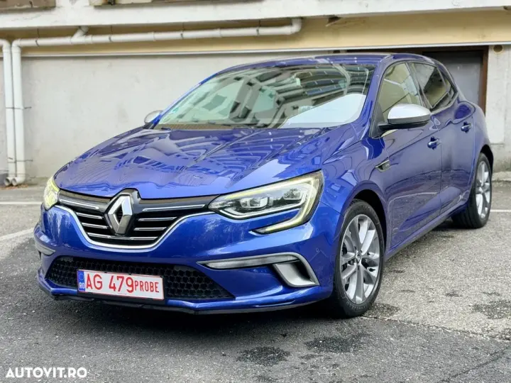Renault Mégane IV 1.5 dCi GT Line