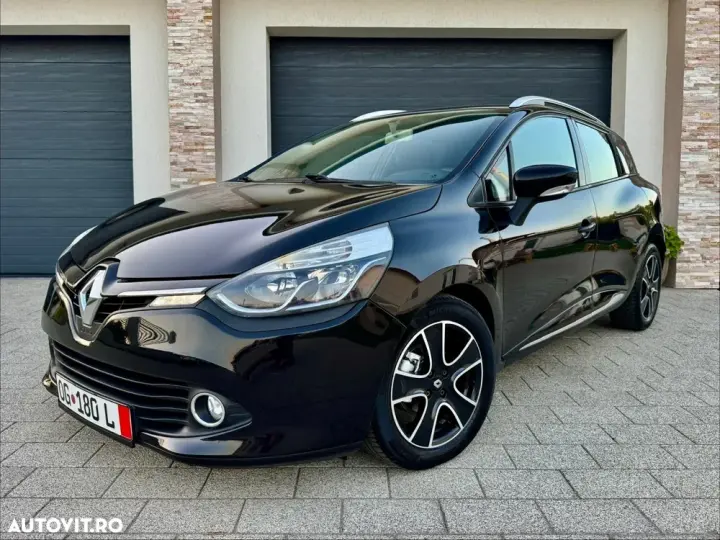 Renault Clio IV [2012 - Energy dCi 90 Start & Stop Intens