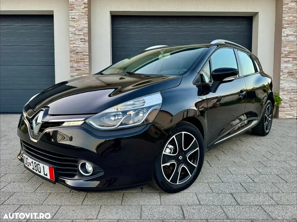 Renault Clio IV [2012 - Energy dCi 90 Start & Stop Intens — imagine 2